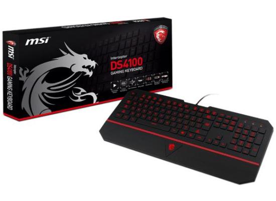 MSI Interceptor DS4100 7 Colors Gaming  Keyboard